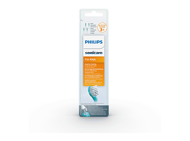 Philips HX 6034/33 Sonicare Kids 4er Aufsteckbürsten — Foto 4 von 5