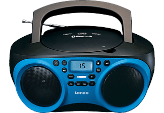 LENCO SCD-501 CD-s rádió, kék