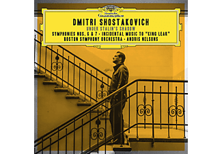 Andris Nelsons - Under Stalin's Shadow-Sinfonien 6 & 7  - (CD)