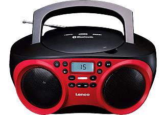 LENCO SCD-501 CD-s rádió, piros