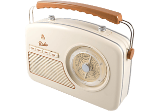 GPO Retro Rydell 4 sávos rádió, cream