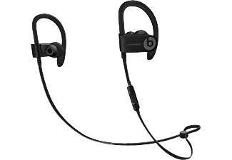 BEATS Powerbeats3 Wireless - Écouteurs Bluetooth avec crochets auriculaires  (In-ear, Noir)