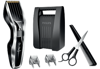 PHILIPS HC7450 - Haarschneider (Schwarz/Silber)