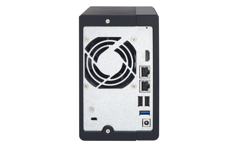 Servidor NAS- TS-251+-2G, 2 Bahías, Intel® Celeron®  2.0 GHZ, 2 GB DDR3, 2X GBE 2X USB3.0 2, Negro