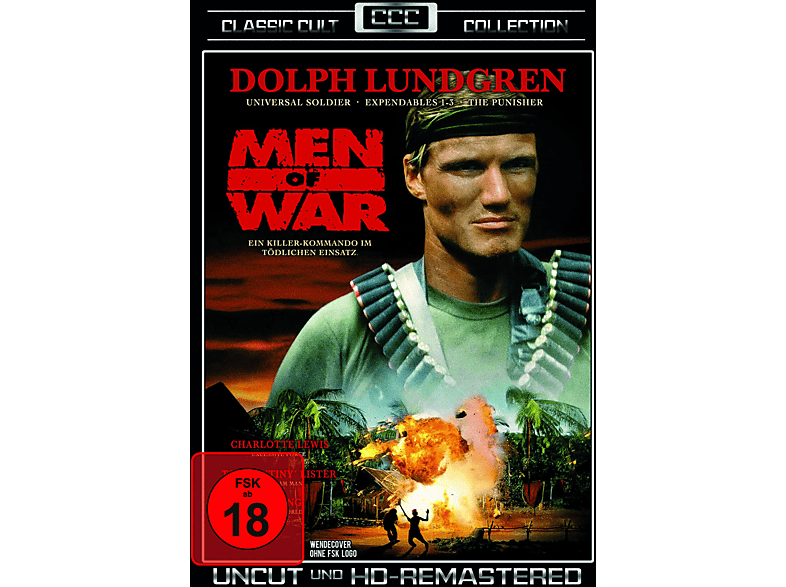 Men Of War DVD