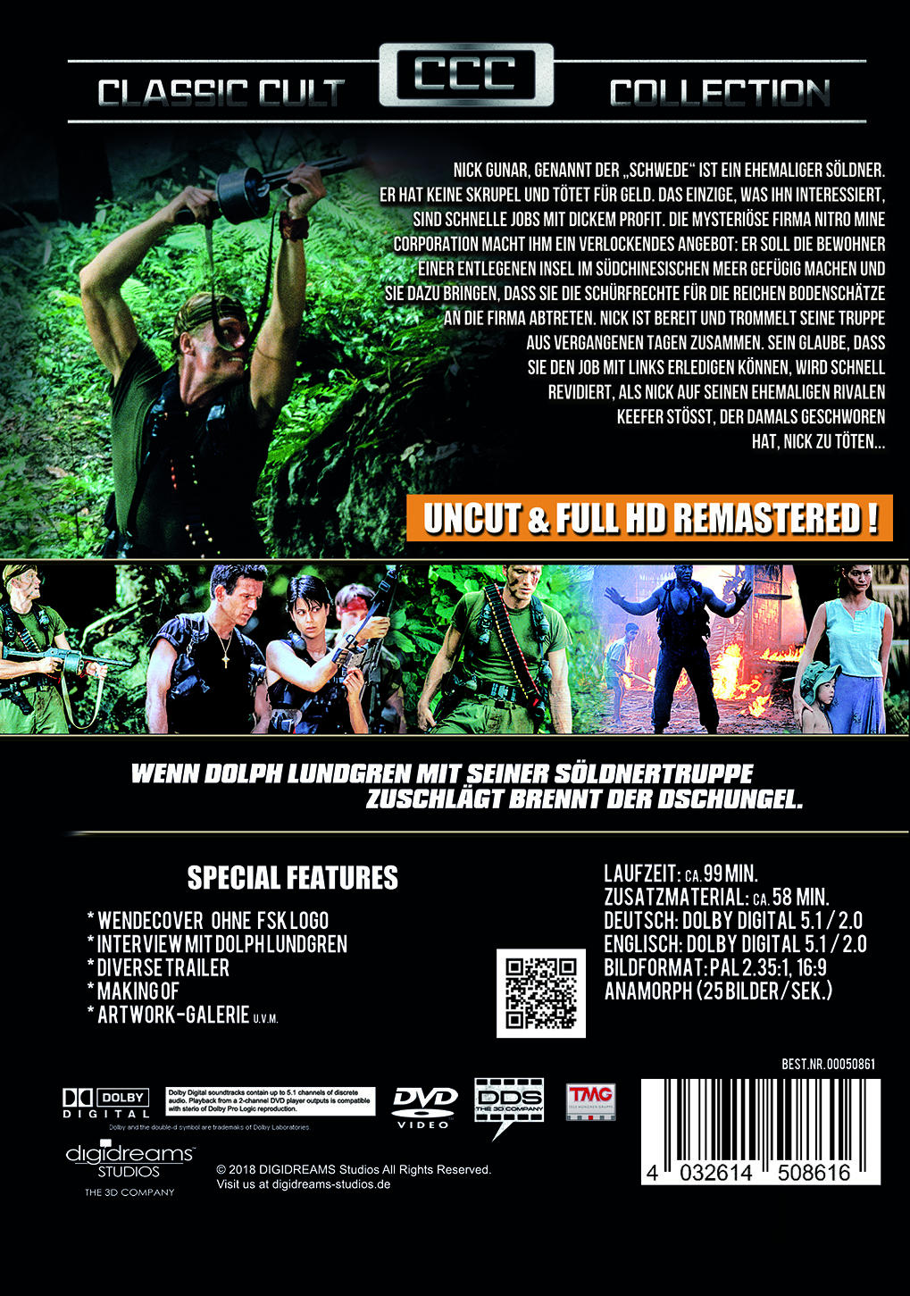 Men Of War DVD