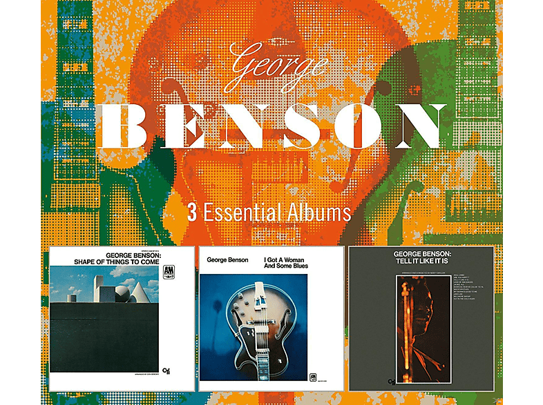 George Benson - 3 Essential Albums CD