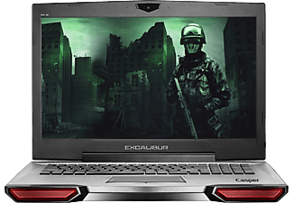 CASPER Excalibur G860.8750-B590A/i7-8750H/16GB RAM/1TB HDD+240GB SSD/GTX1060/17.3" Gaming Laptop