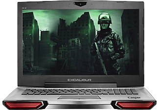 CASPER Excalibur G850.8750-B5G0A/I7-8750H/16GB RAM/1TB HDD+240GB SSD/4GB GTX1050/17.3 Gaming Laptop