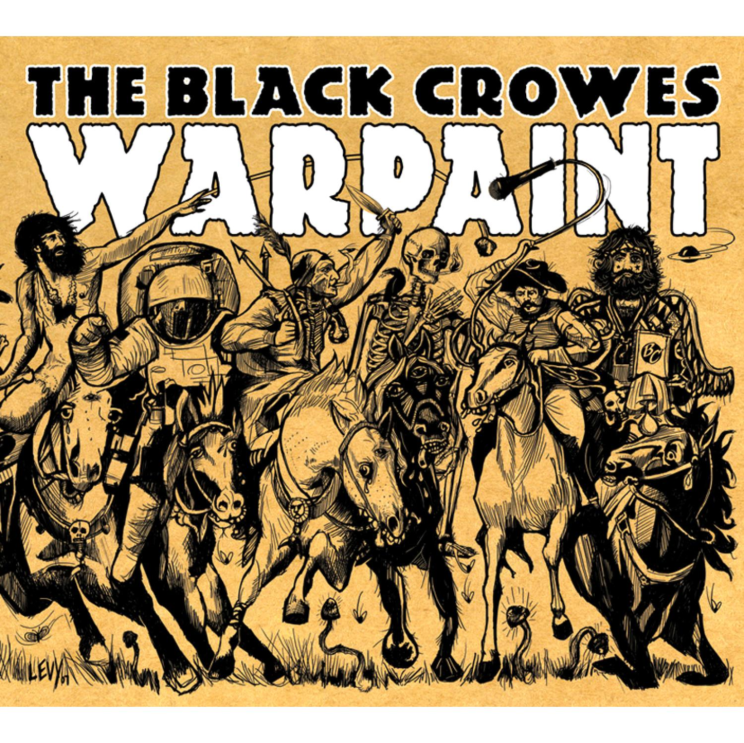 Warpaint - The Single/Limitiert (CD) Black Crowes -