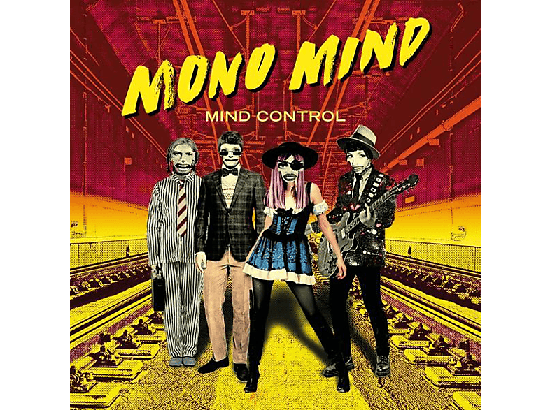 Mono Mind - Mind Control  - (CD)