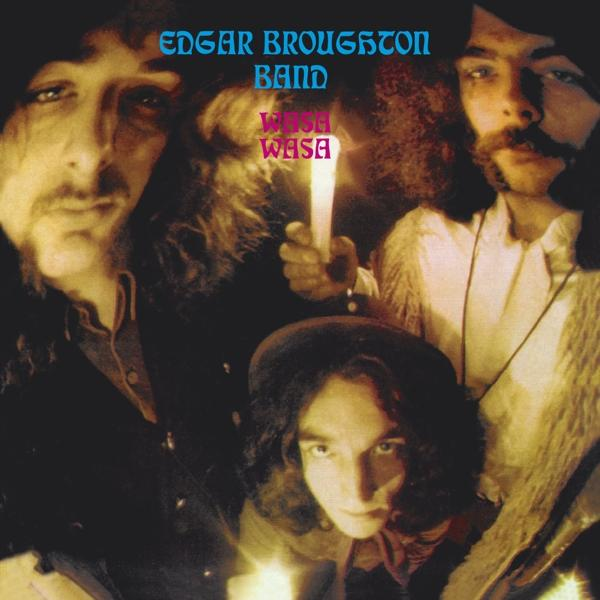(CD) Edgar - Broughton Band Wasa Wasa -
