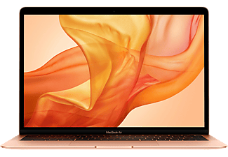 APPLE MacBook Air (2018) - Notebook (13.3 ", 128 GB SSD, Gold)