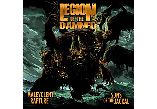 Legion Of The Damned - Malevolent Rapture / Sons of the Jackal (CD)