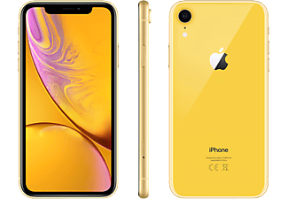 APPLE iPhone XR - Smartphone (6.1 ", 128 GB, Yellow)