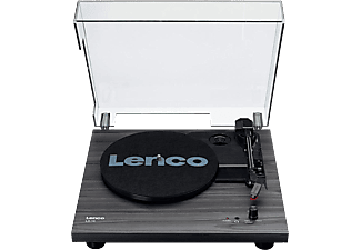 LENCO LS-10 lemezjátszó, fekete