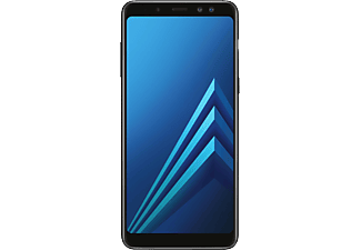 SAMSUNG SAMSUNG Galaxy A8 - Smartphone Android - 32 GB - Dual SIM - Black - Smartphone (5.6 ", 32 GB, Nero)