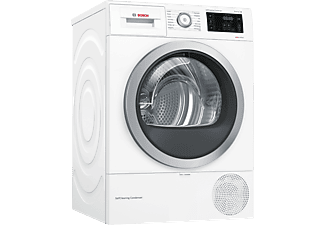 BOSCH WTU87440CH - Asciugatrice (8 kg, Bianco)