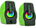 RAMPAGE RMS-G7 Falsetto 2.0 6W 50Hz-20KHz Bilgisayar Hoparlörü Yeşil