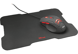 TRUST Ziva Gaming Mouse ve Mousepad