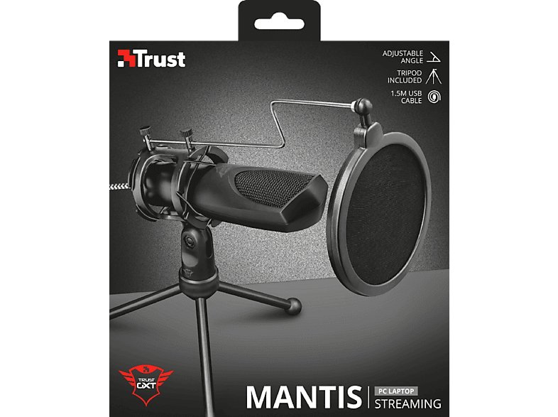 TRUST GXT 232 Mantis GXT 232 Streaming Mikrofon_2