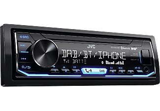 JVC KD-X451DBT - Autoradio (1 DIN, Schwarz)