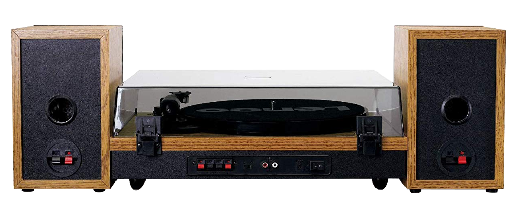 LENCO LS-300 lemezjátszó, Wood