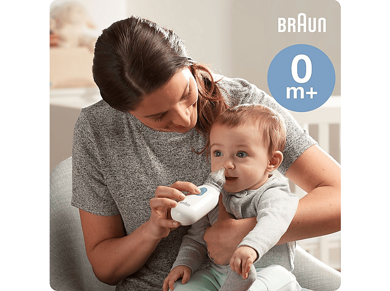 Braun Nasensauger BNA100EU in Weiß — Foto 2 von 5