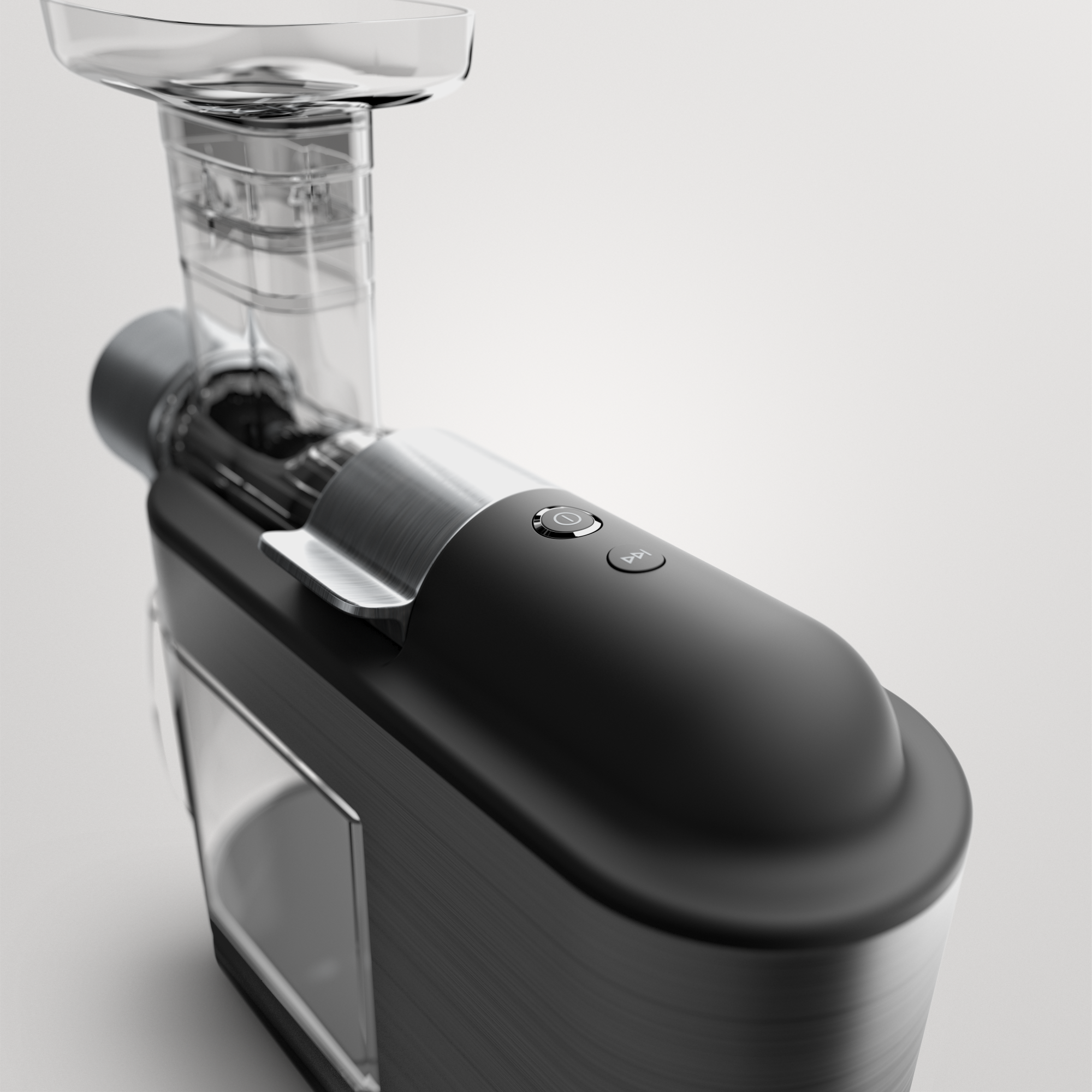 PHILIPS Avance Collection Slow Juicer Entsafter HR1949/20, edelstahl gebürstet Slow Juicer 200 Watt, Edelstahl gebürstet