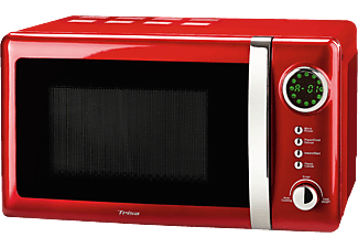 TRISA Micro Professional - Micro-ondes avec grill (Rouge)