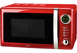 TRISA Micro Professional - Microonde con grill (Rosso)