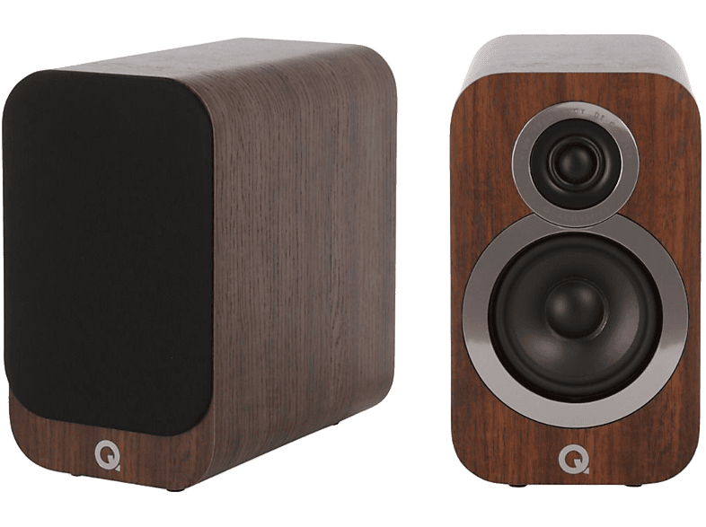 Q ACOUSTICS QA 3020i polcsugárzó pár, dió