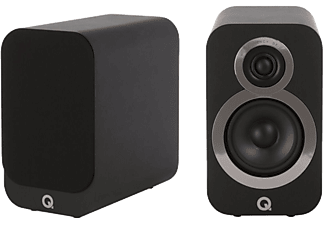 Q ACOUSTICS QA 3020i polcsugárzó pár, fekete