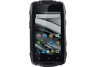 MYPHONE Hammer Iron 2 DualSIM, fekete kártyafüggetlen okostelefon