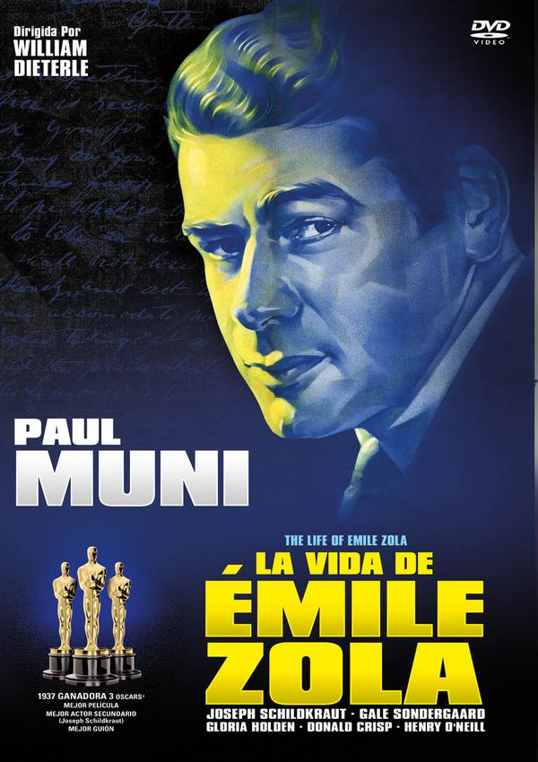 La vida de Emile Zola - DVD