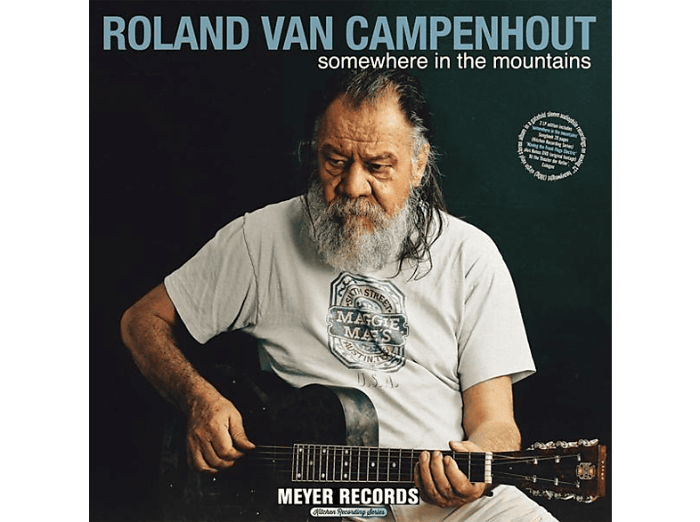 Roland Van Campenhout - Somewhere In The Mountains (2LP+DVD+Book)  - (Vinyl)