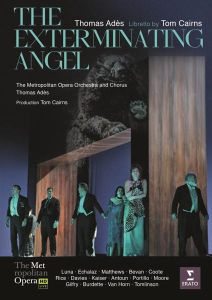 Ades Thomas, And (DVD) Exterminating The Orchestra Angel - Chorus Opera Metropolitan - The