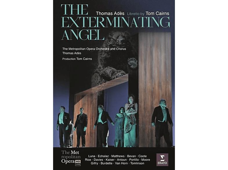 Chorus Ades The Angel Thomas, - (DVD) The Metropolitan Opera Exterminating - Orchestra And