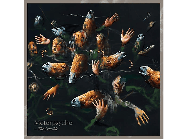Motorpsycho - The Crucible - (CD)