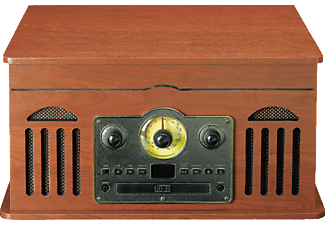 LENCO TCD-2600 lemezjátszó (kazetta/cd/rádió), dió
