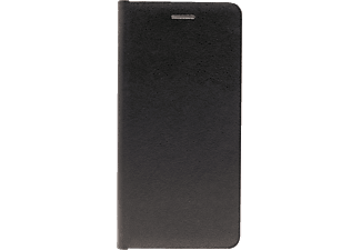 AGM 27425 Business, Bookcover, Samsung, Galaxy J6 (2018), Schwarz mit silberner Kante