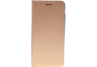 AGM 27427 Business, Bookcover, Samsung, Galaxy J6 (2018), Gold mit silberner Kante