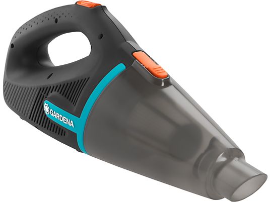 GARDENA EasyClean - Aspirapolvere manuale (Nero/Blu/Arancione)