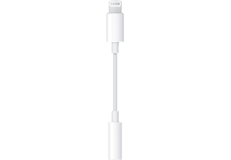 APPLE Lightning a jack cuffie 3.5 mm - Adattatore (Bianco)