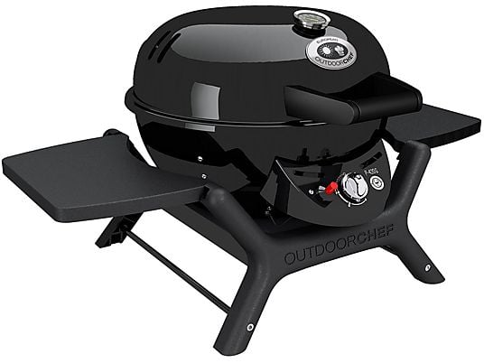 OUTDOORCHEF Minichef 420 G - Gril au gaz (Noir)