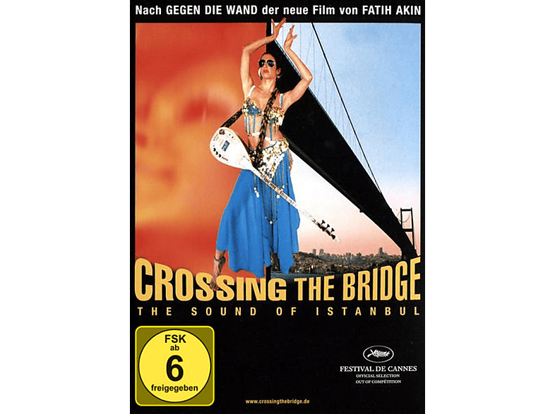 DVD The Crossing Sound the Istanbul Bridge - of