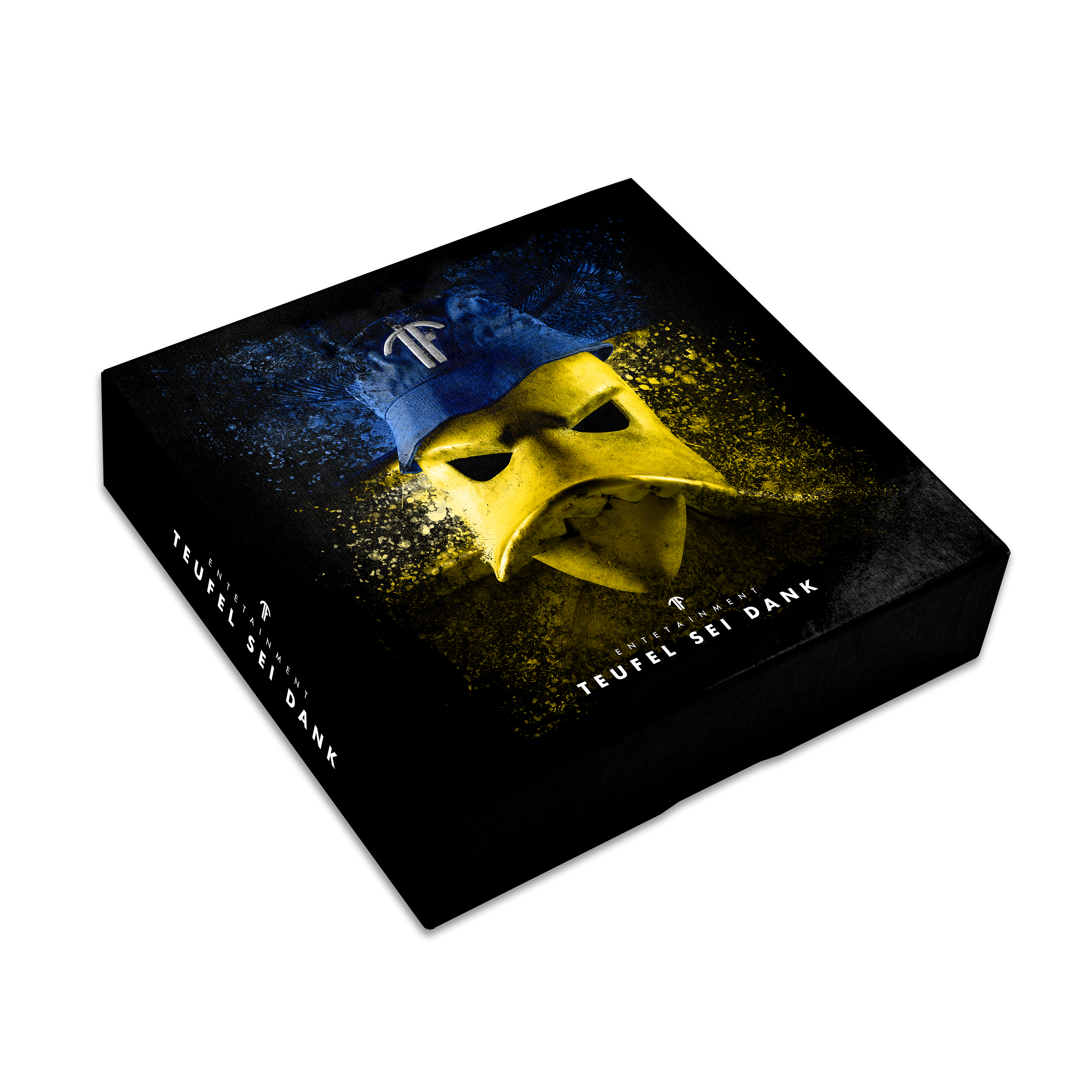 EnteTainment - Teufel Sei Dank  - (CD + Merchandising)