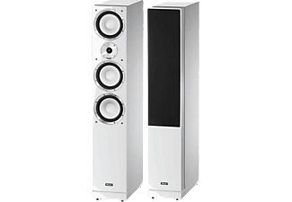 MAGNAT Quantum 757 - Paire d'enceintes colonnes (Piano blanc soyeux mat.)