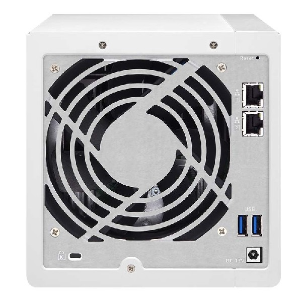 Servidor NAS - TS-431P
NAS 4 Bahías - AnnapurnaLabs AL-212, 2-core, 1.7GHz, 1GB DDR3