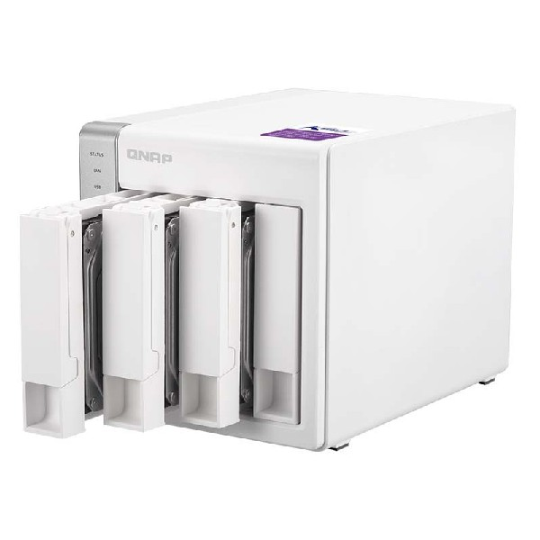 Servidor NAS - TS-431P
NAS 4 Bahías - AnnapurnaLabs AL-212, 2-core, 1.7GHz, 1GB DDR3